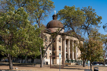 Hays County Courthouse in San Marcos, Texas