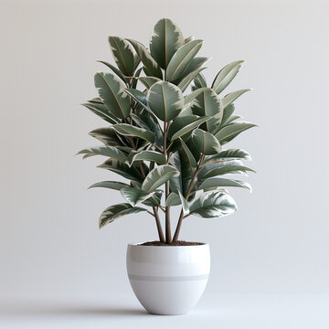 Rubber plant