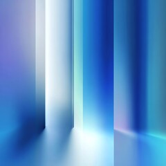 Abstract composition with soft gradients and vibrant blue tones for creative projects.