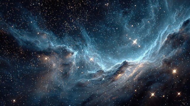 Earth seen from space with clouds glowing from sunlight and a galaxy above planet creating an atmosphere of financial stability