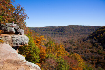 autumn in the mountains