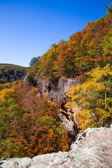 autumn in the mountains