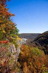 autumn landscape in the mountain