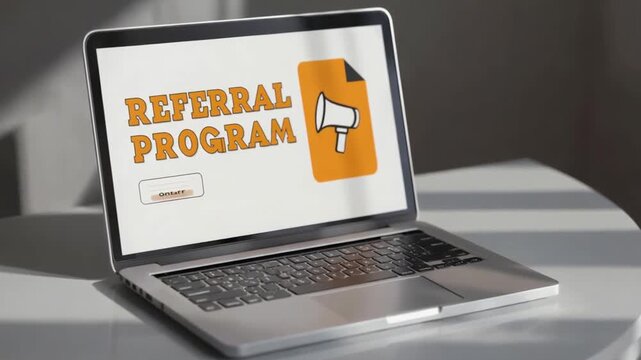 Referral program of an online store.	
