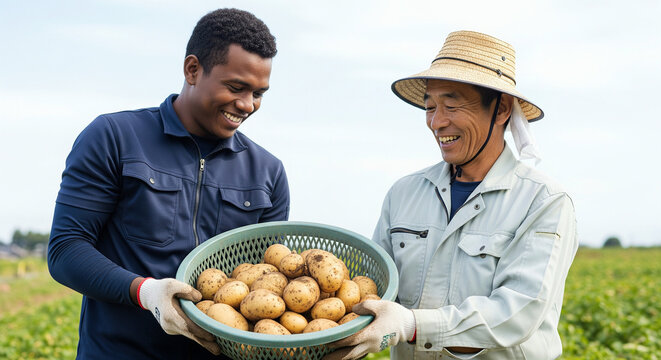 外国人・技能実習生（農業・農家・野菜）