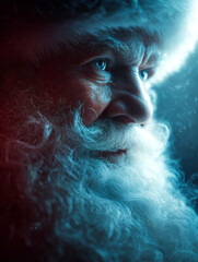 Portrait of a Santa Clause