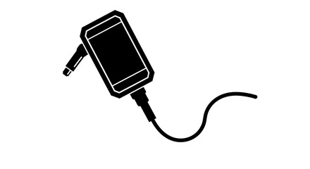 Smartphone charging cable connection icon