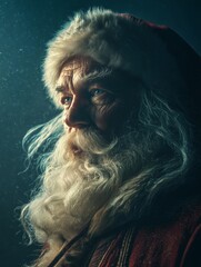 Santa Clause portrait