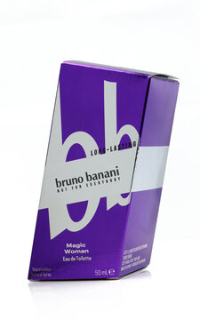  bruno banani magic woman eau de toilette box packaging isolated on white background 