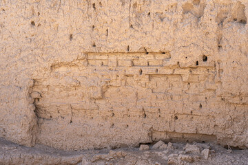 View of the ruins of Uruk, a major ancient city in Mesopotamia, Iraq