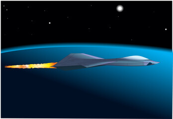 Next Generation Fighter Jet Concept