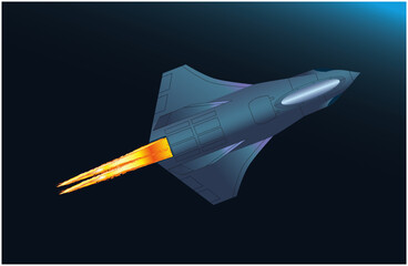 Next Generation Fighter Jet Concept