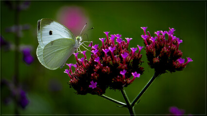 butterfly on a flower