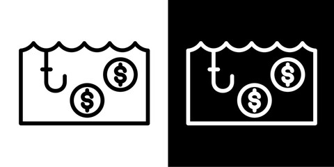 Blue Ocean Strategy   Icon Set White Mix Style Collection