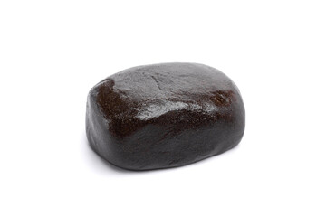 Hashish isolated on white background