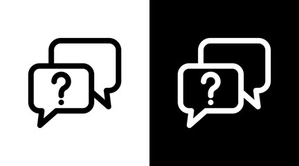 Obraz premium Help With Icon Set Design