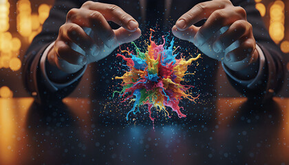 Mewujudkan Ledakan Warna warni Konsep Kreativitas Dan Inovasi