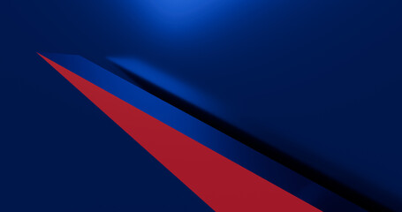 abstract 3d red and blue wallpaper