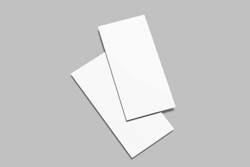 Dl Flyer Mockup Design Blank