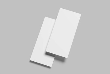 Dl Flyer Mockup Design Blank