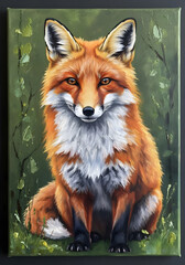 Obraz premium Forest Color Burst 