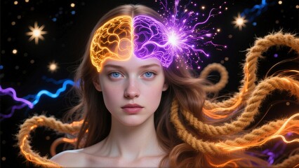 Dual Hemisphere Brain Explosion