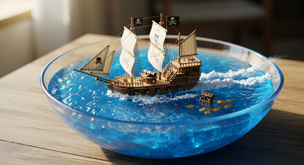 candle in a candlestick