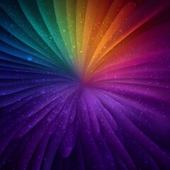 Vibrant abstract background showcasing a beautiful blend of colors and smooth textures.