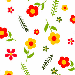 Abstract Flower background suitable for home decore and wallpaper purpose
