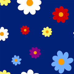 Abstract Flower background suitable for home decore and wallpaper purpose
