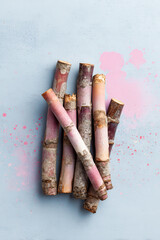 closeup of serene woman face with closed eyes embodying tranquility in each breath