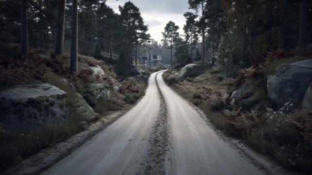 Nature's palette: a harmonious blend of fall colors and snow. Feature story. Enchanting frosty veins adorning an autumn landscape. Raw beauty. Daily life.