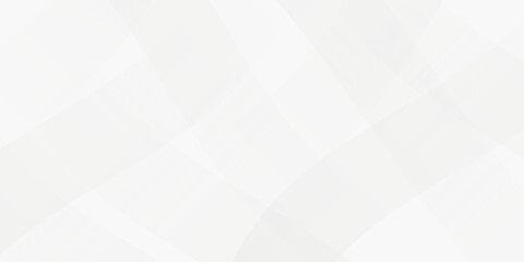 3D white geometric abstract background overlap layer on bright space with rounded rhomb effect decoration. eps 10