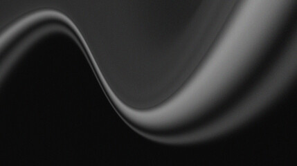 abstract black and gray colors with beautiful curves
