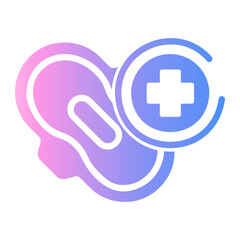 personal hygiene Gradient icon
