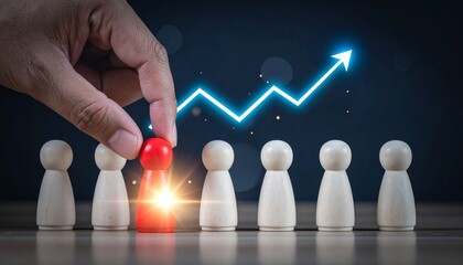 Individual leadership and selecting the right person for success and growth