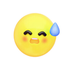 かわいい3D絵文字アイコン