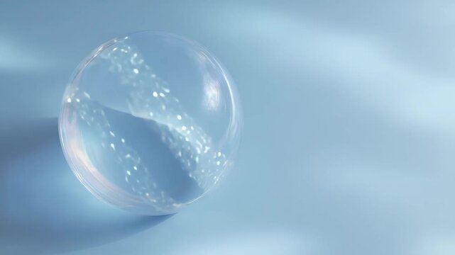 ice cubes in water, bubbles in water
