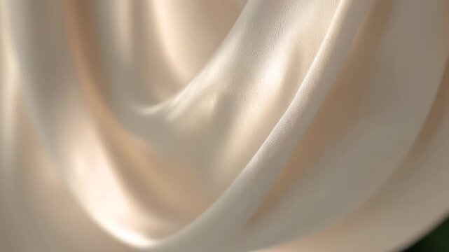 beige silk curtain background