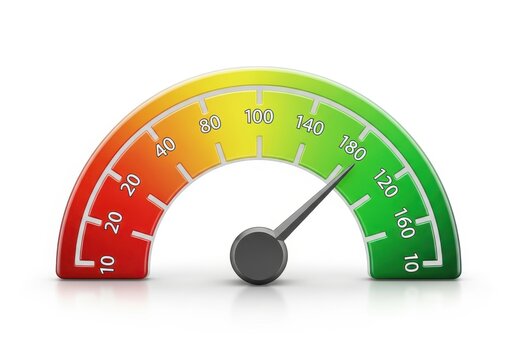 Three dimensional gauge displays measured performance reaching a high range