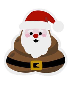 Poop Santa.