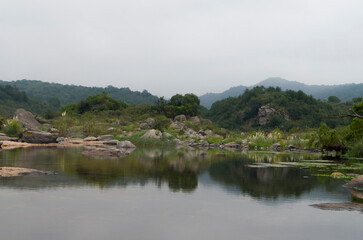 Río Yuspe, Cordoba, Argentina