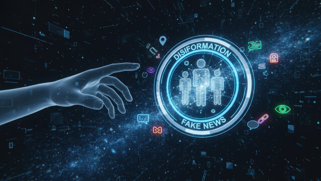 Disinformation and deepfake technology contribute to ai crimes by spreading fake news and misleading information in digital environments