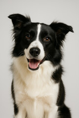 Fototapeta premium retrato de perro