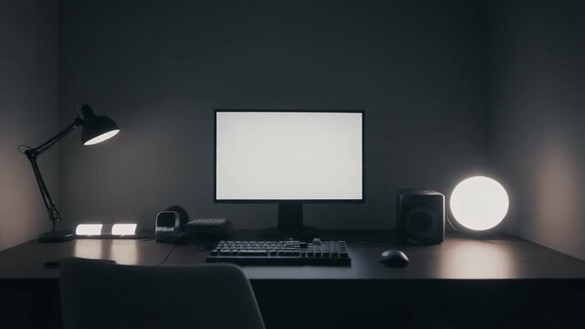 Dramatic shot of a surfer riding a large wave in the ocean at sunset