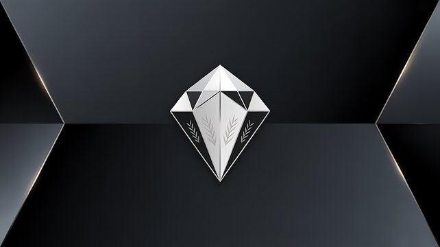 PNG sport present winner white victory display arrow business signs template diamond premium logotype branding prism shape empty symbol ceremony engraving corporate.