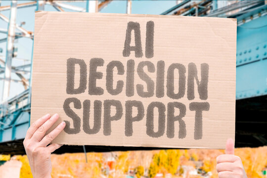 "AI Decision Support" AI supports political decision making ethically. AI. DECISION. SUPPORT. AI. SUPPORTS.
