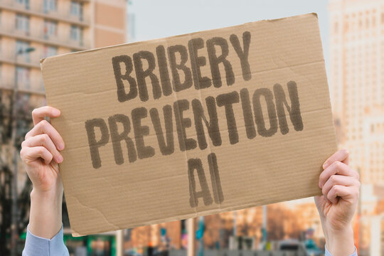 "Bribery Prevention AI" AI prevents bribery in public procurement. BRIBERY. PREVENTION. AI. AI. PREVENTS.