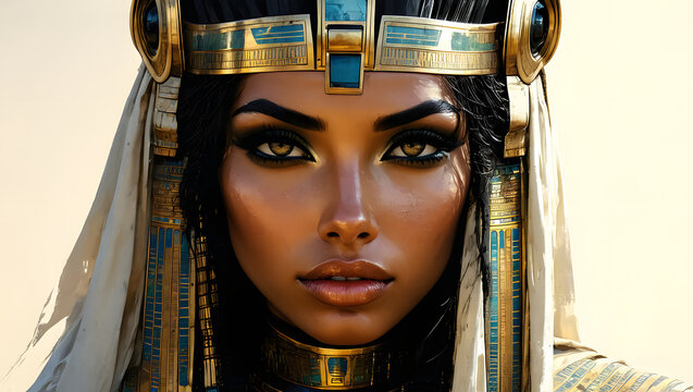 Egyptian Inspired Photoshoot