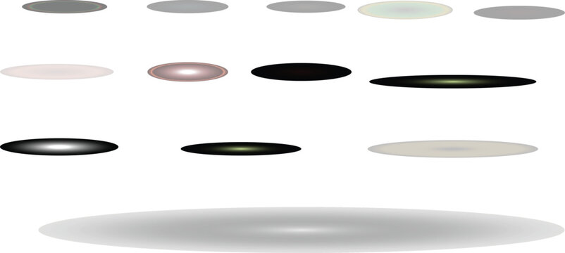 Abstract glowing light rings in neon green color. Futuristic motion circle for digital artwork, high-tech banners, gaming UI, space-inspired backgrounds and illuminated particle effects